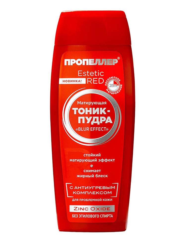 Матирующая тоник-пудра Zinc Oxide ПРОПЕЛЛЕР